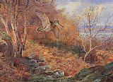 Autumn at Loch Maree by Archibald Thorburn